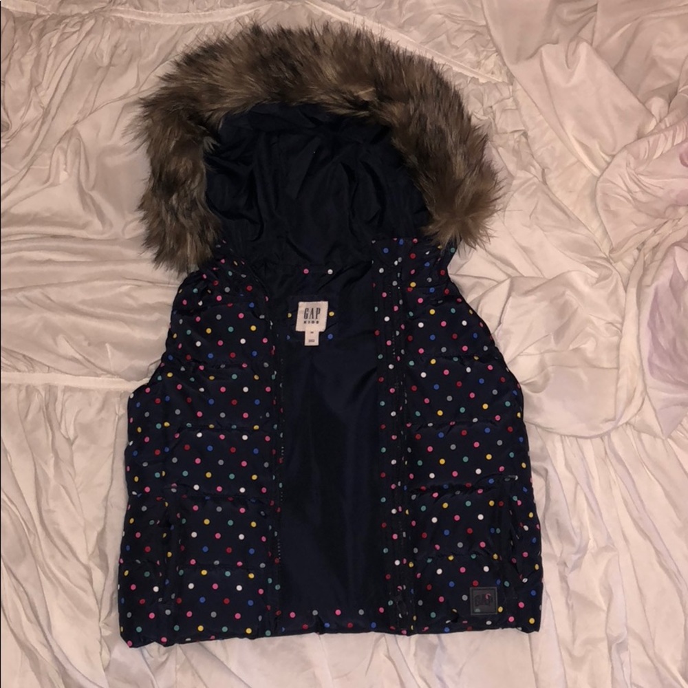 Gap Kids Luxury Down Alternative Puffer Vest